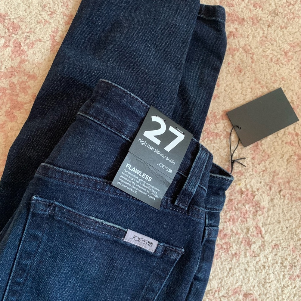 Joe's Jeans Women's Dark Blue Skinny Jeans